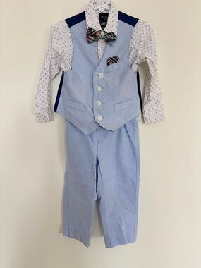 Boys Easter four piece Easter outfit.